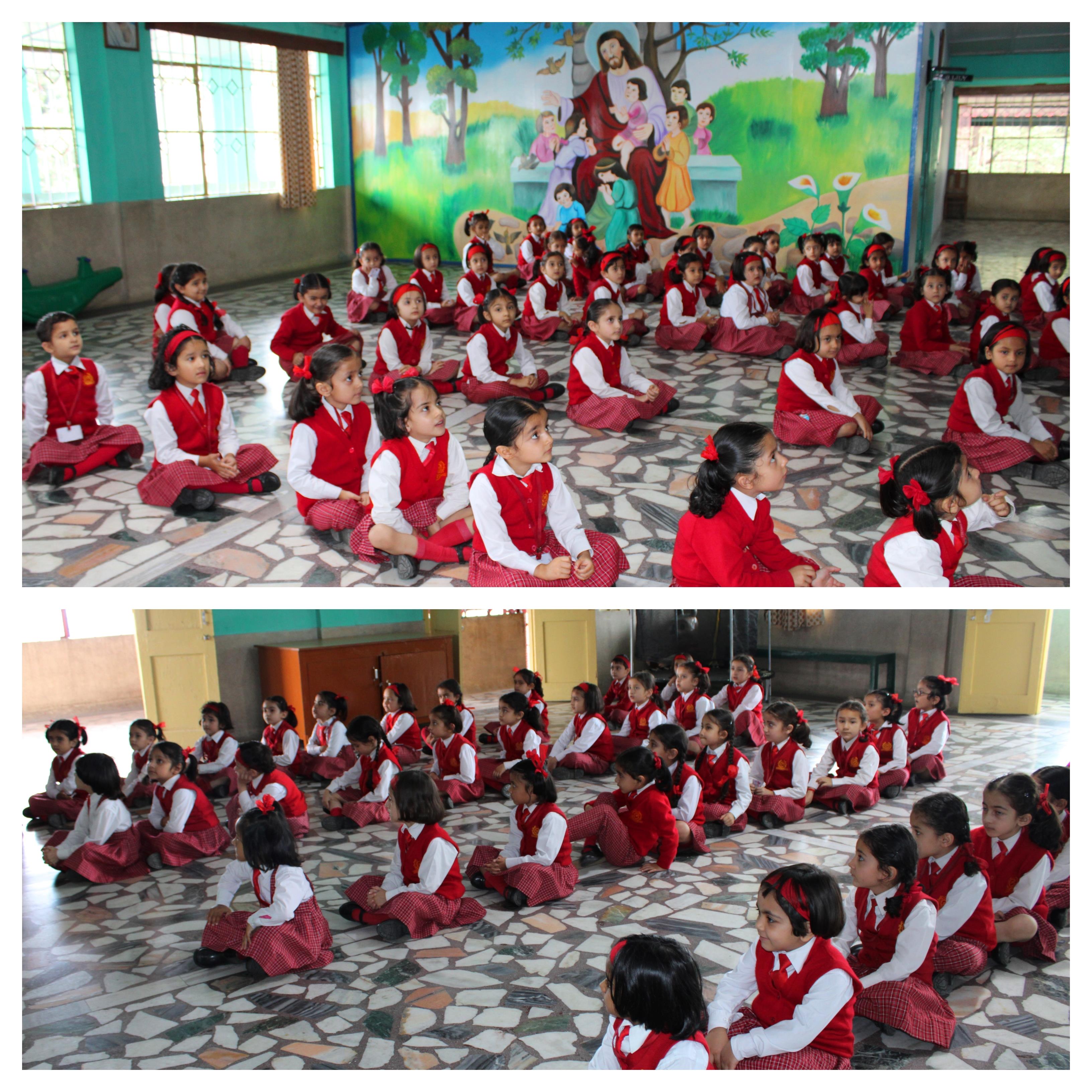 ST. CLAUDINE QUIZ ACTIVITY (NUR-KG)