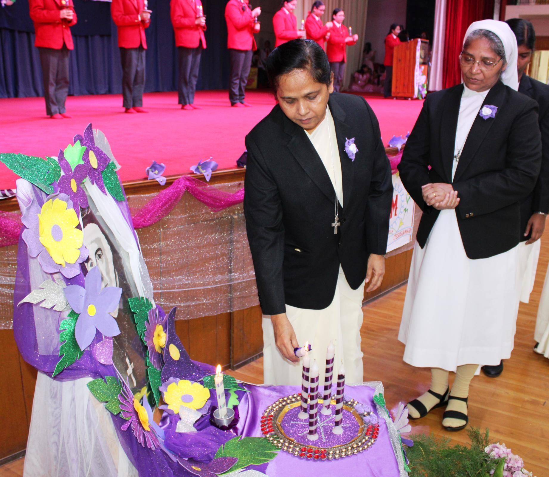 ST. CLAUDINE FEAST CELEBRATION