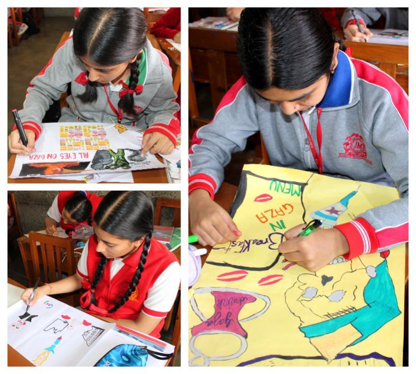 POSTER MAKING ACTIVITY (VI-XII)