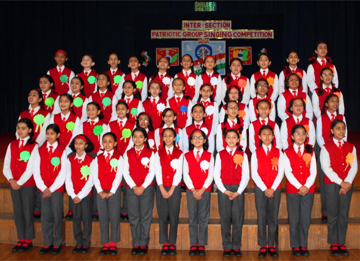 PATRIOTIC GROUP SINGING COMPETITION (I-V)