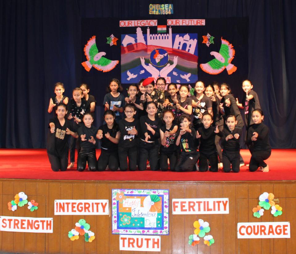 CELEBRATION OF INDEPENDENCE DAY (I-V)