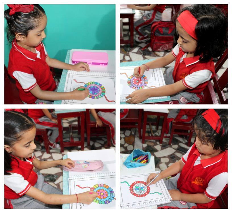 ACTIVITY ON RAKSHA BANDHAN (NUR-KG)