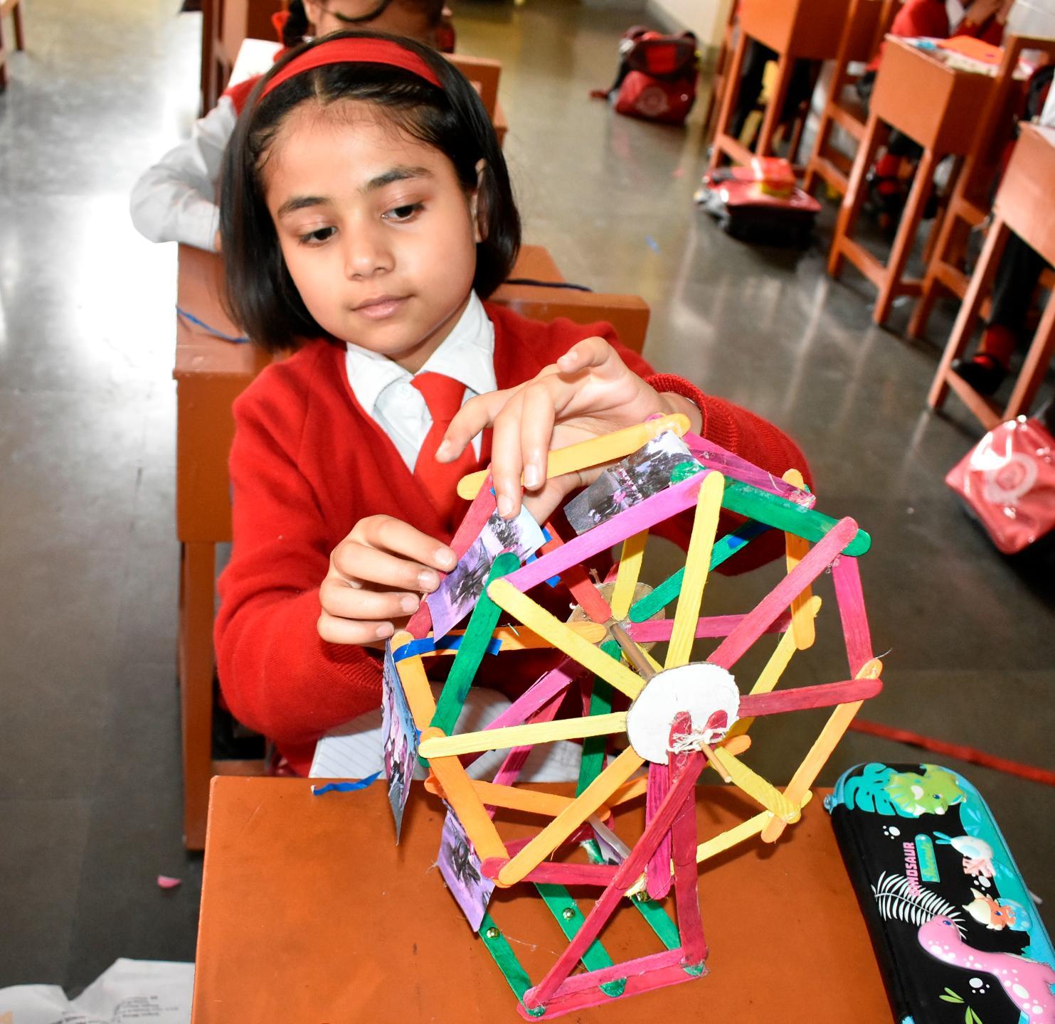 ACTIVITY ON RAKSHA BANDHAN (I-V)