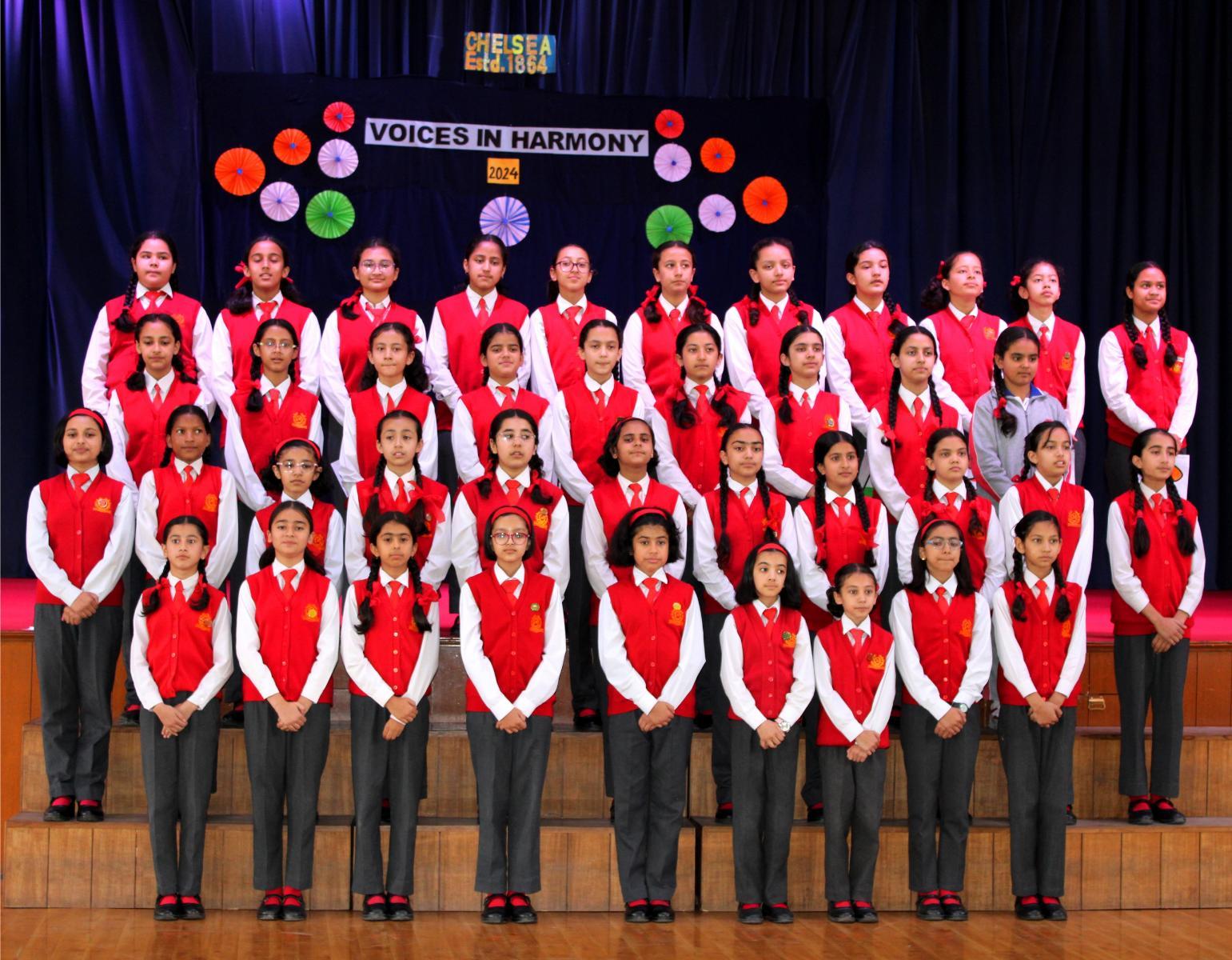 PATRIOTIC GROUP SINGING COMPETITION (VI-VIII)