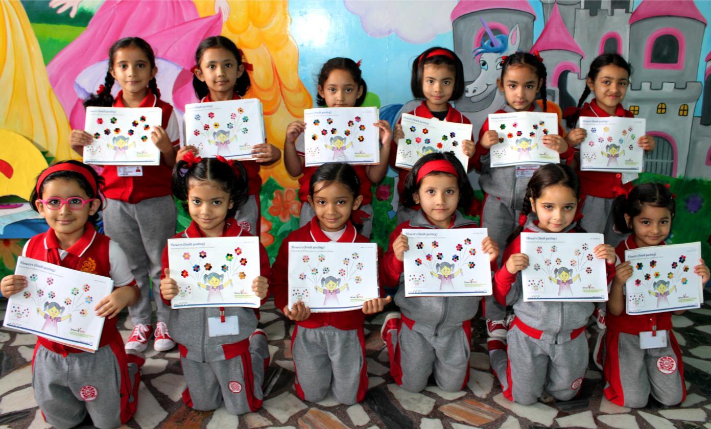 BINDI PASTING ACTIVITY (KG)