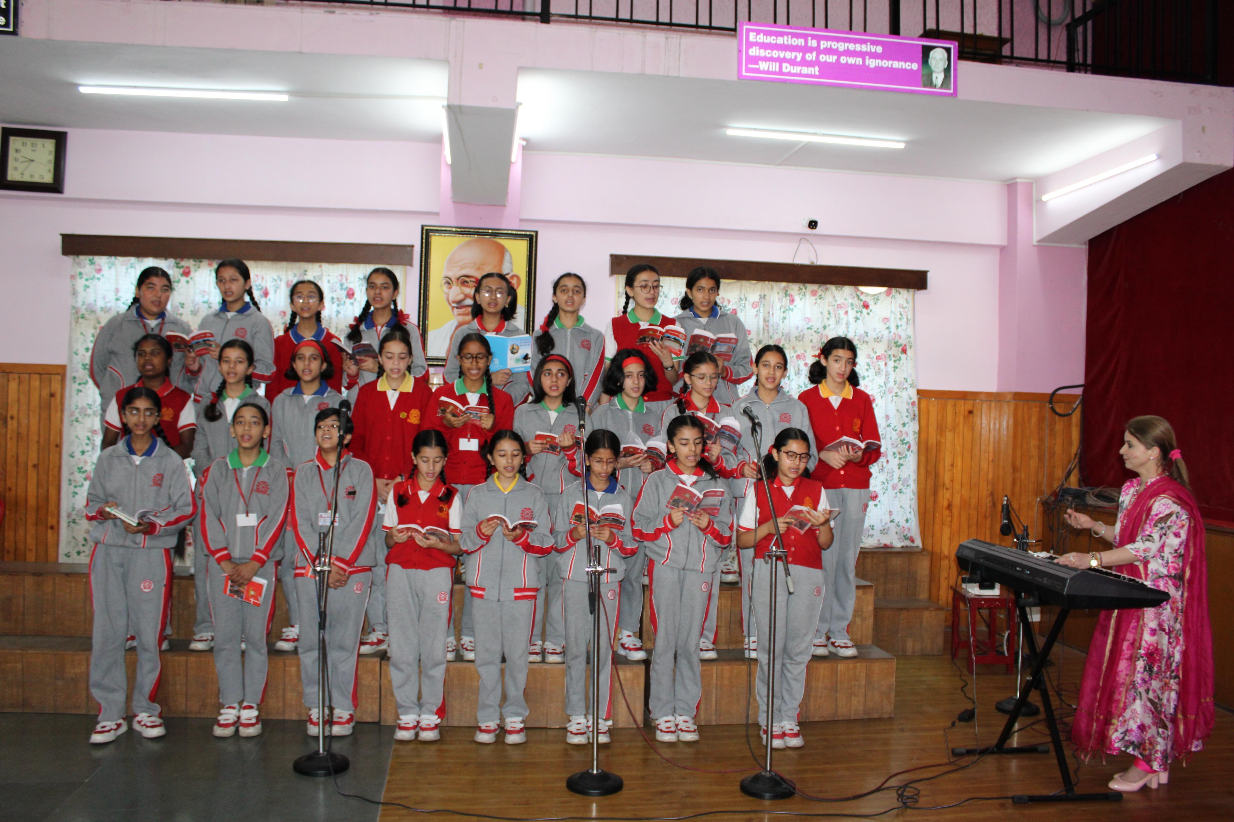 SPECIAL ASSEMBLY ON WOMEN SAFETY