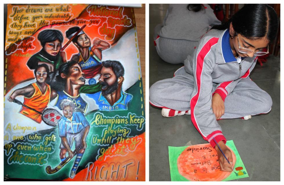 ACTIVITY ON HEALTH AND FITNESS (VI-XII)