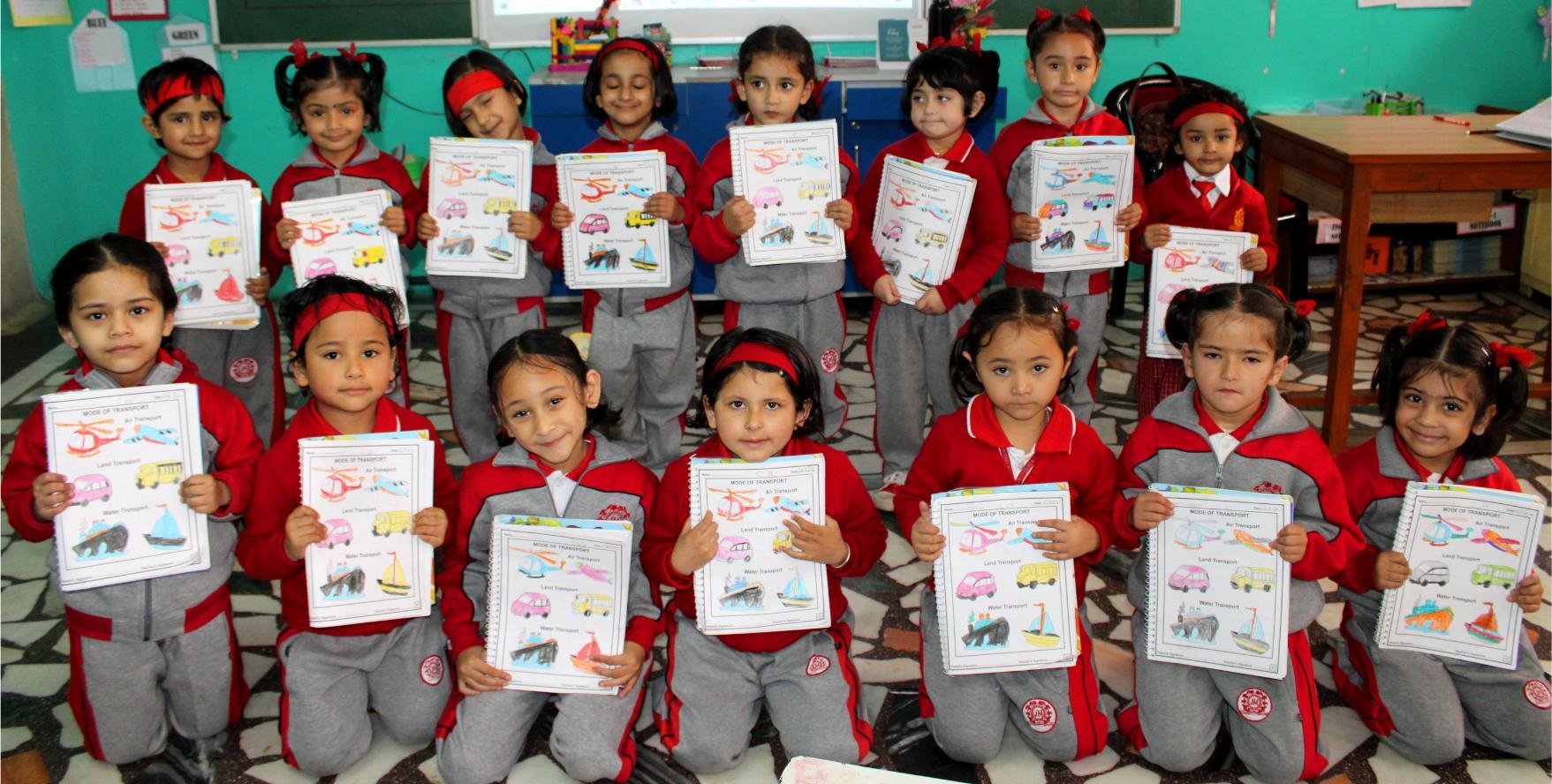 MODE OF TRANSPORT ACTIVITY (NURSERY)