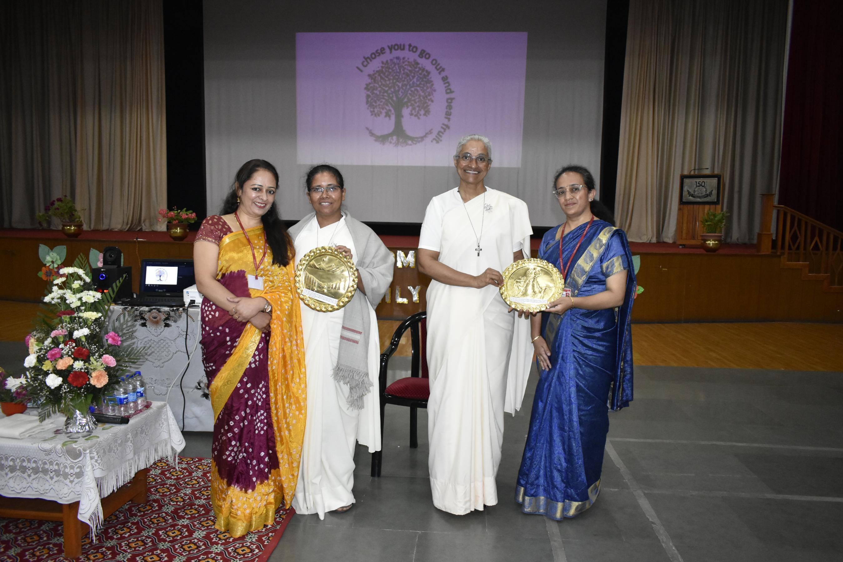 MOTHER GENERAL WELCOME