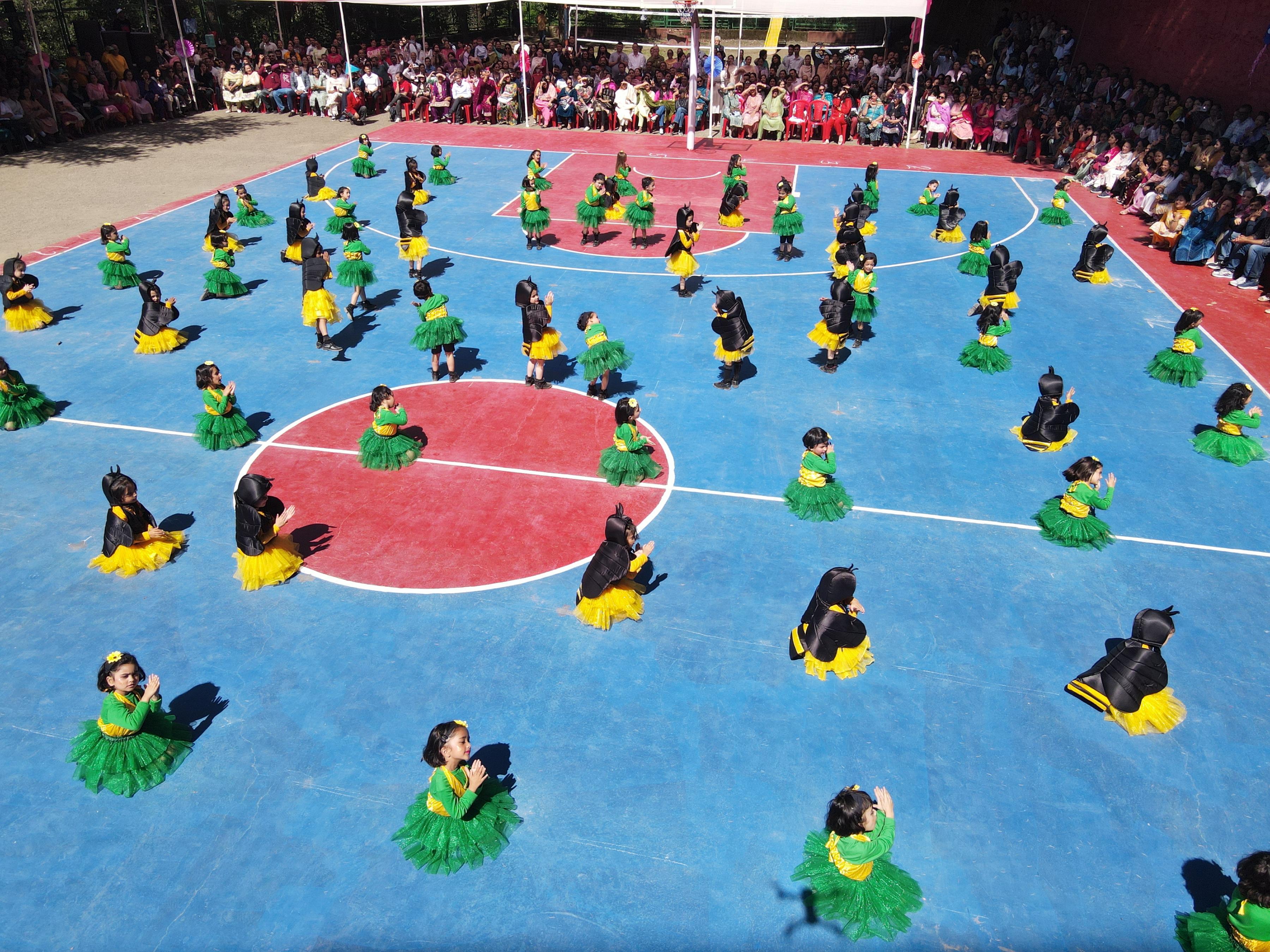 JUNIOR SCHOOL ANNUAL SPORTS DAY