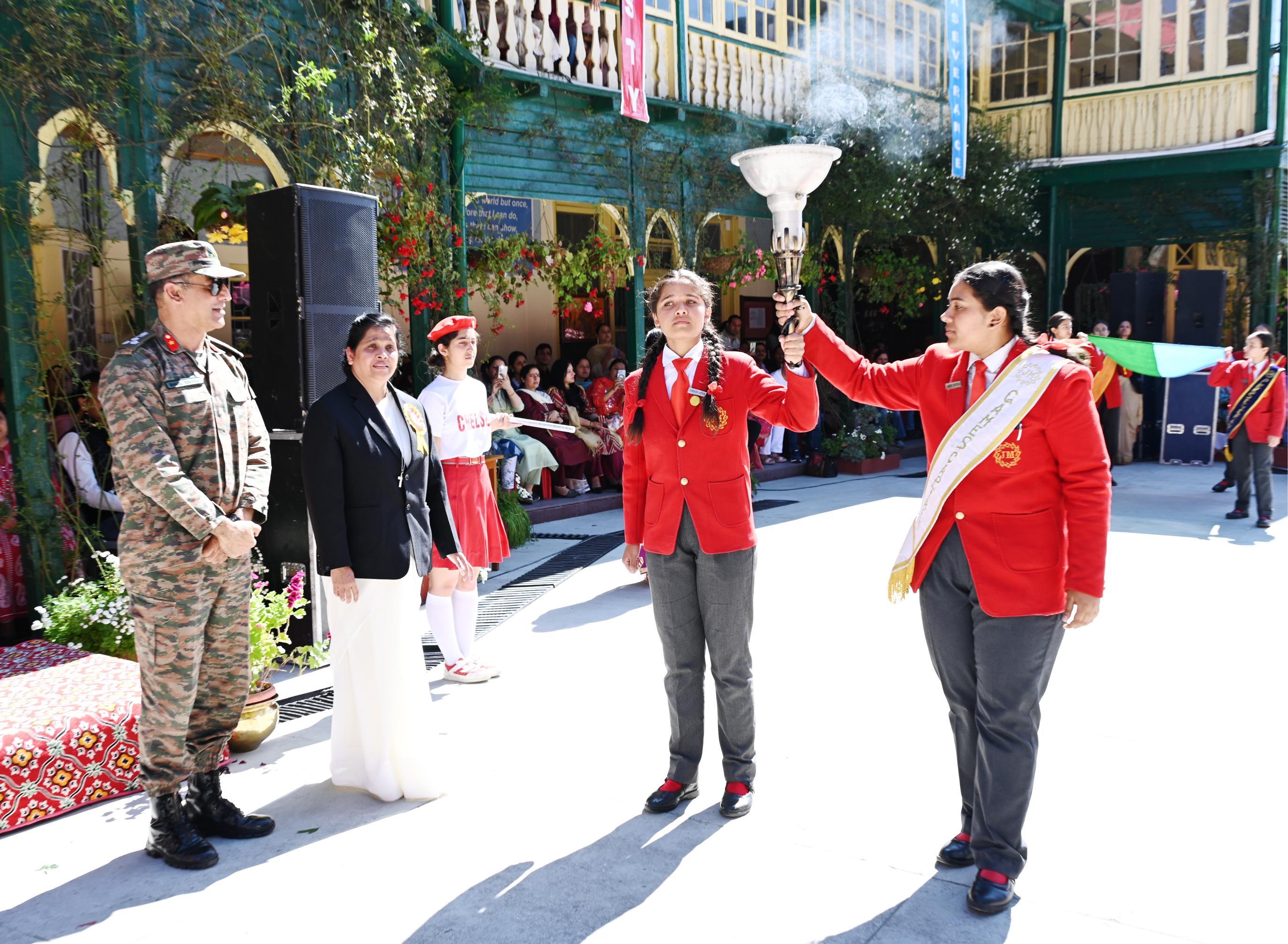 SENIOR SCHOOL ANNUAL SPORTS DAY
