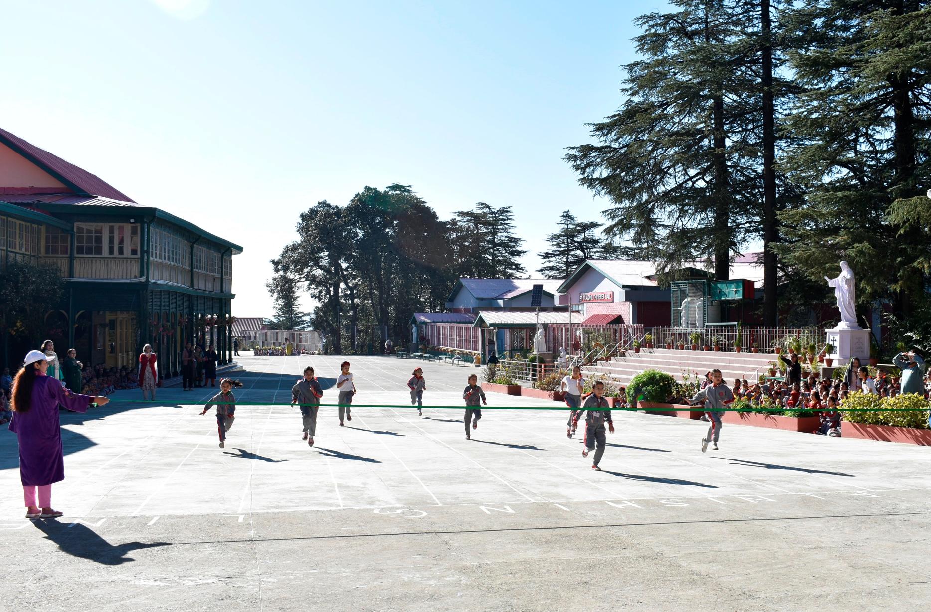 INTER-HOUSE ATHLETICS MEET (I-V)