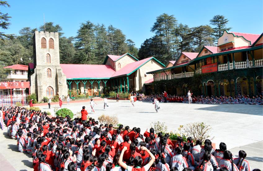 INTER-HOUSE ATHLETICS MEET (CLASSES VI–XII)