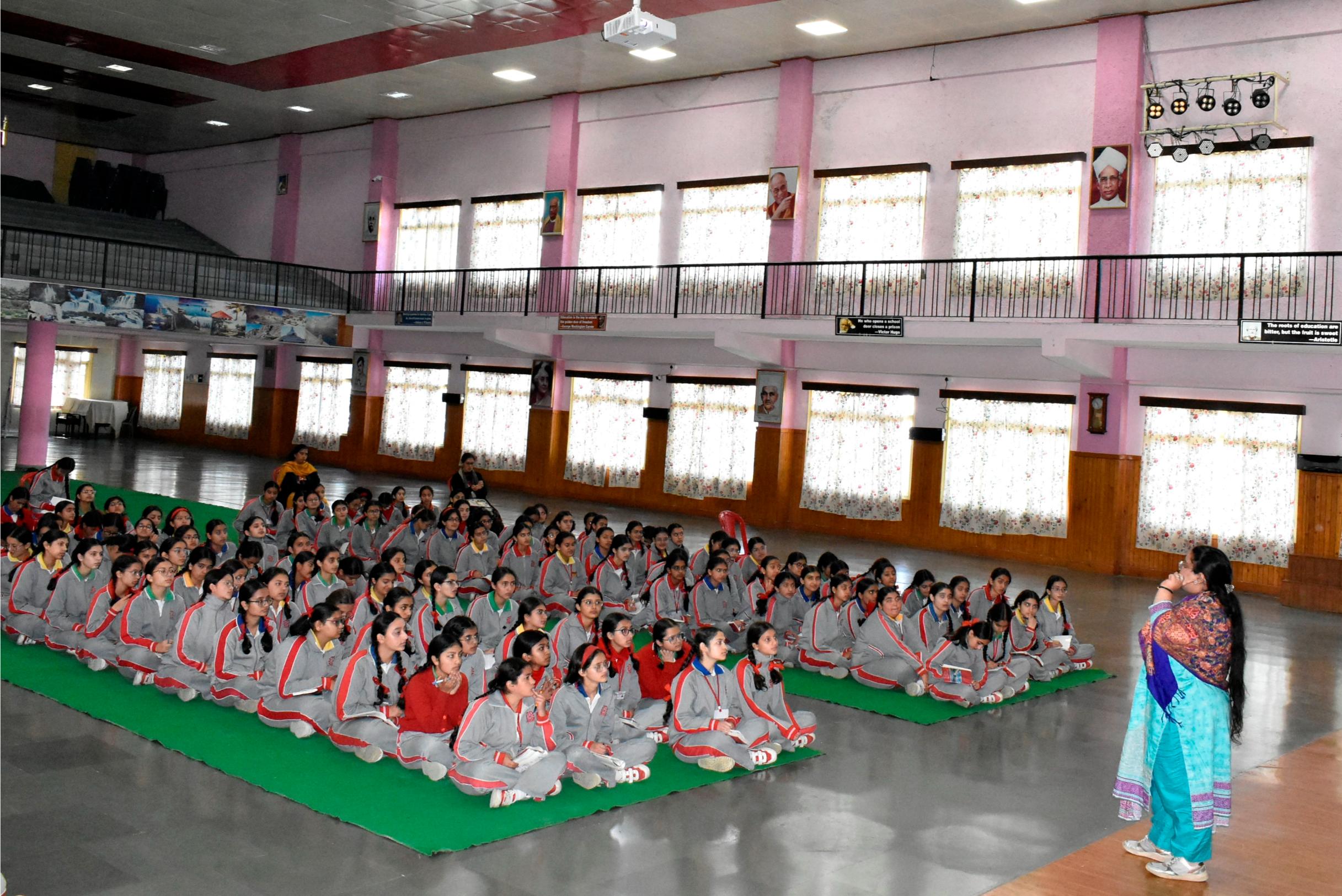 A CAREER COUNSELLING SEMINAR (IX-XII)