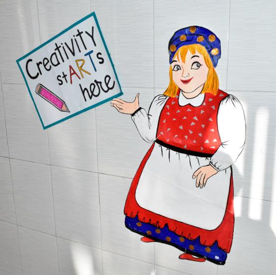 ART AND CRAFT EXHIBITION