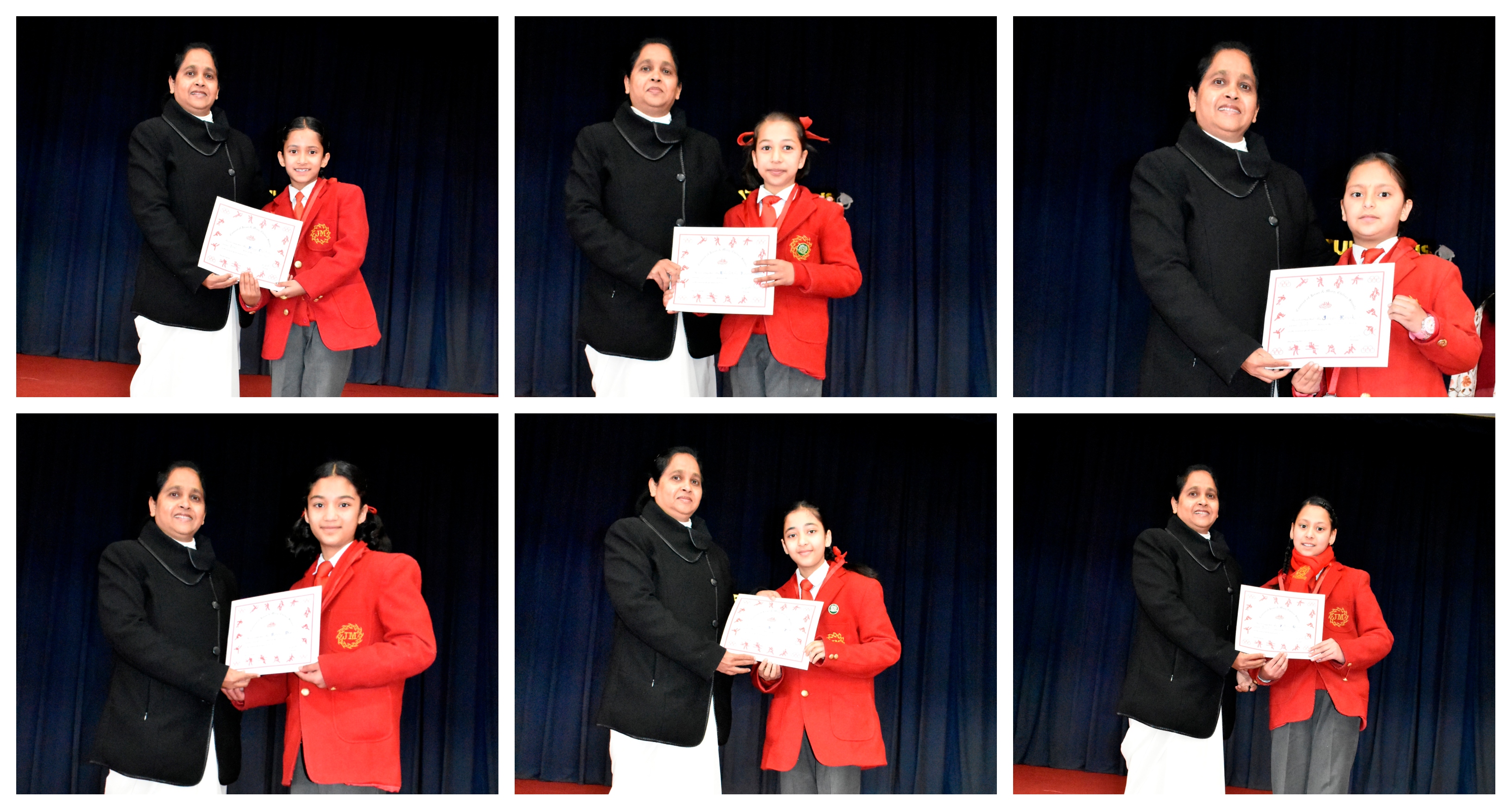 PRIZE DISTRIBUTION – PRIMARY