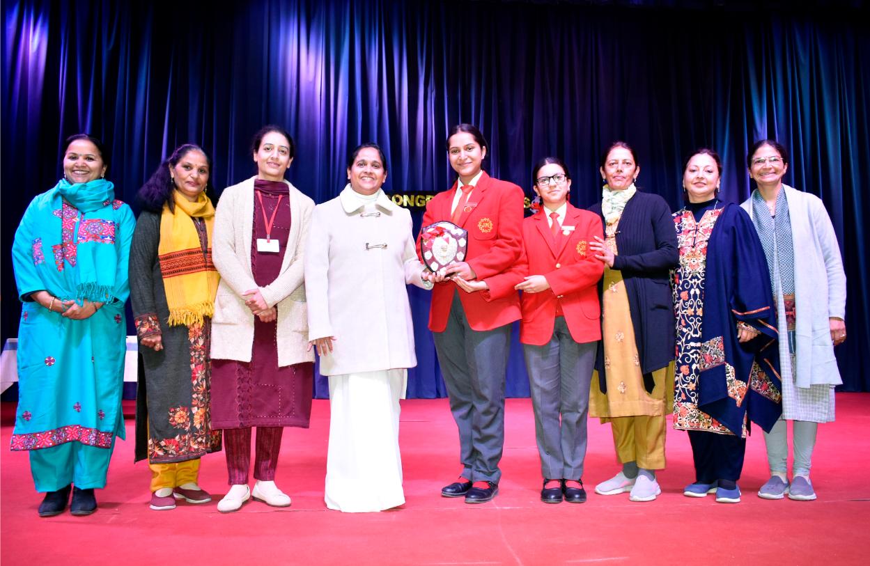 PRIZE DISTRIBUTION – SENIOR SECTION