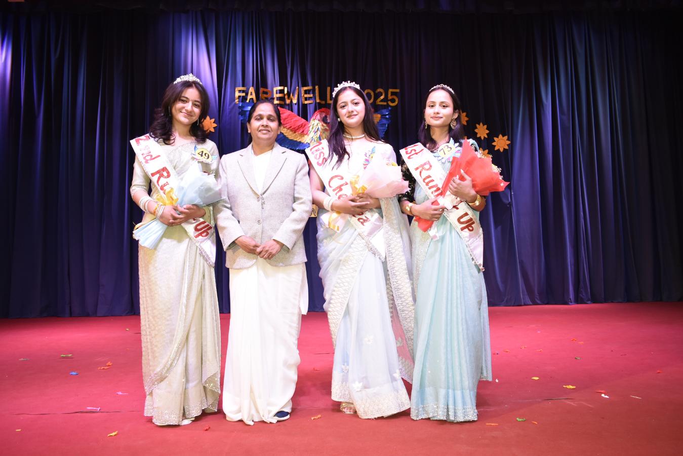 FAREWELL FOR CLASS XII