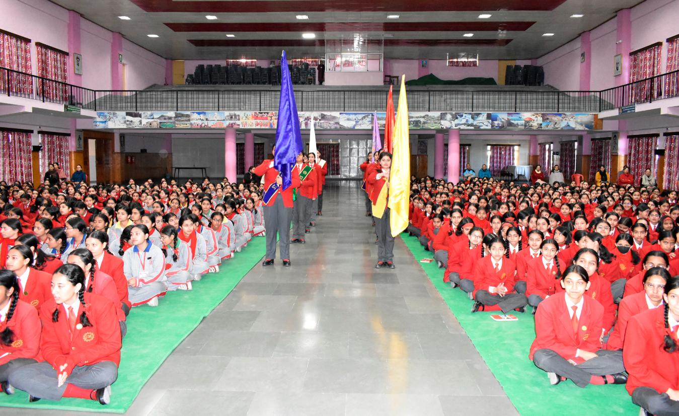 LAYING DOWN CEREMONY-XII