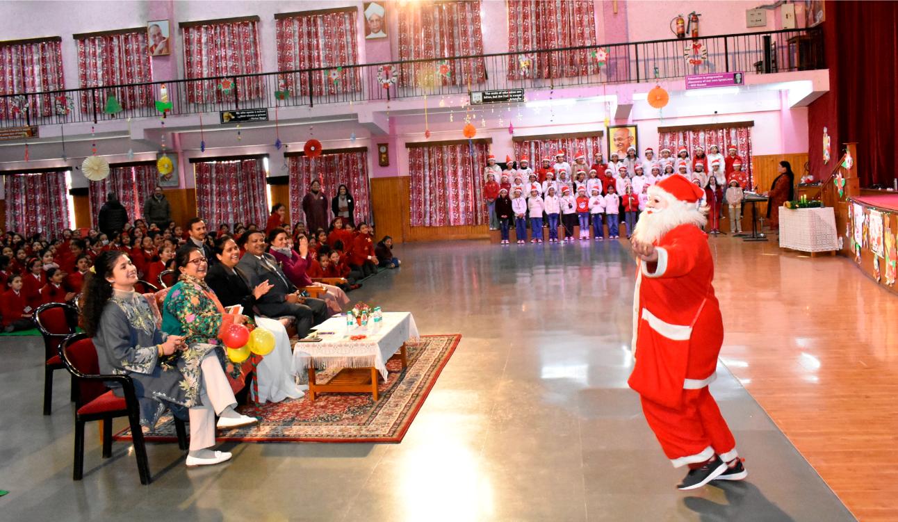 CHRISTMAS CELEBRATION – (I-V)