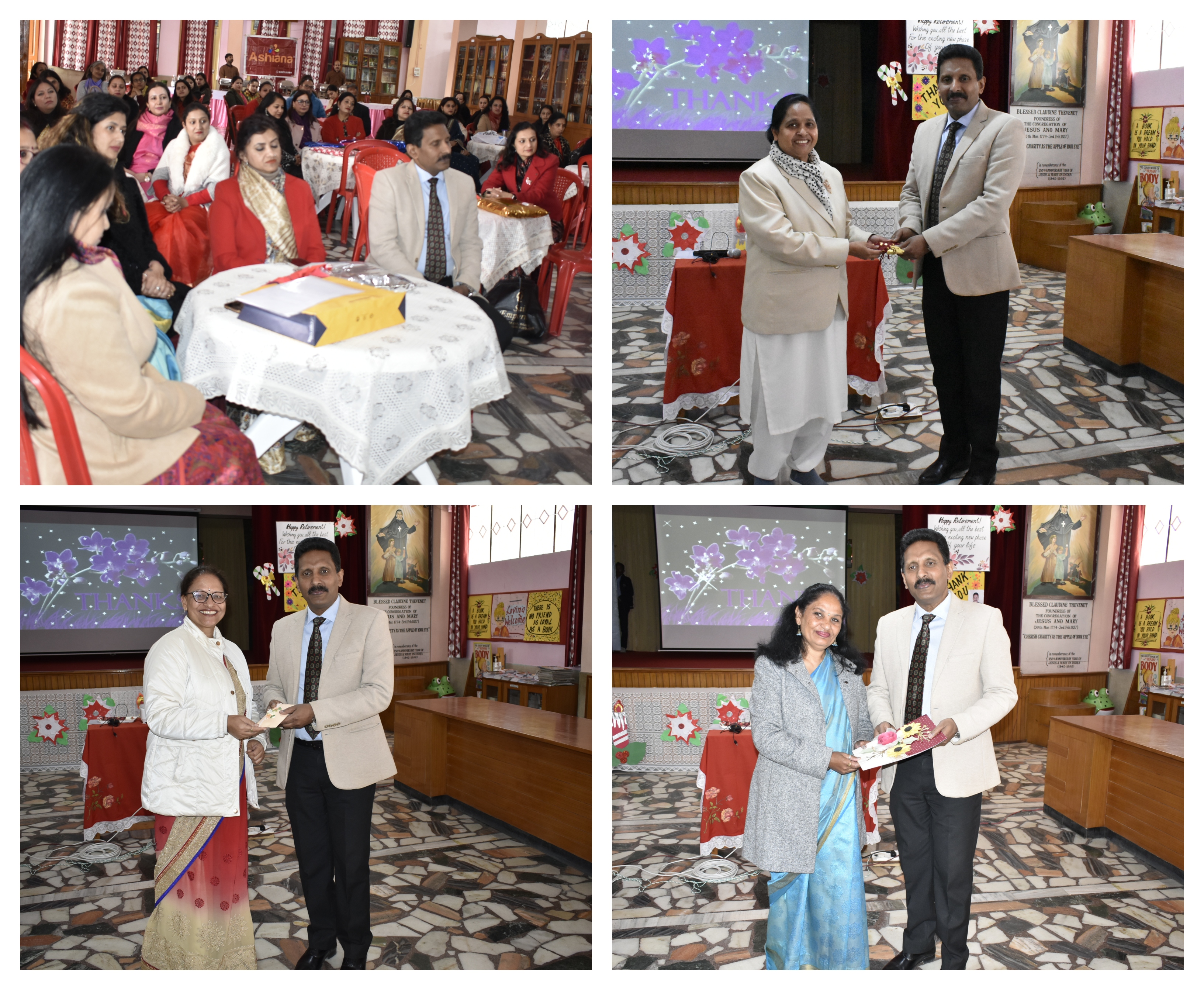 Farewell: Sir Santhosh Kurian