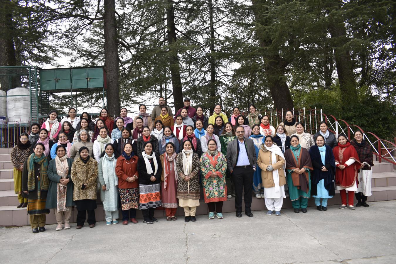 ORIENTATION PROGRAM FOR STAFF