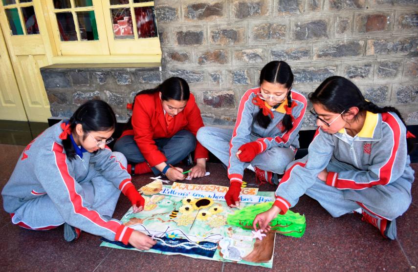 CHART-MAKING COMPETITION (VI-XII)