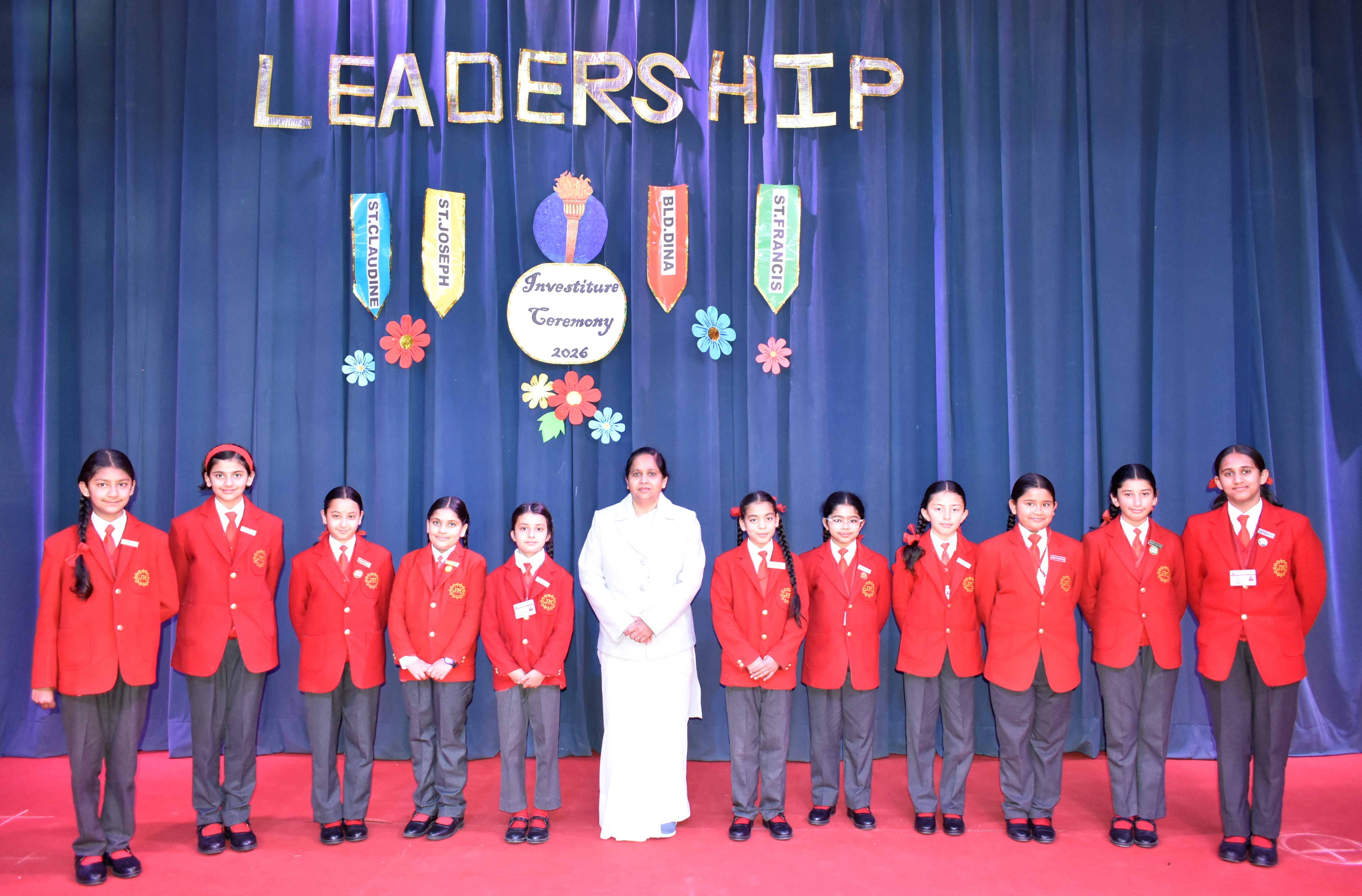 INVESTITURE CEREMONY (I – V)