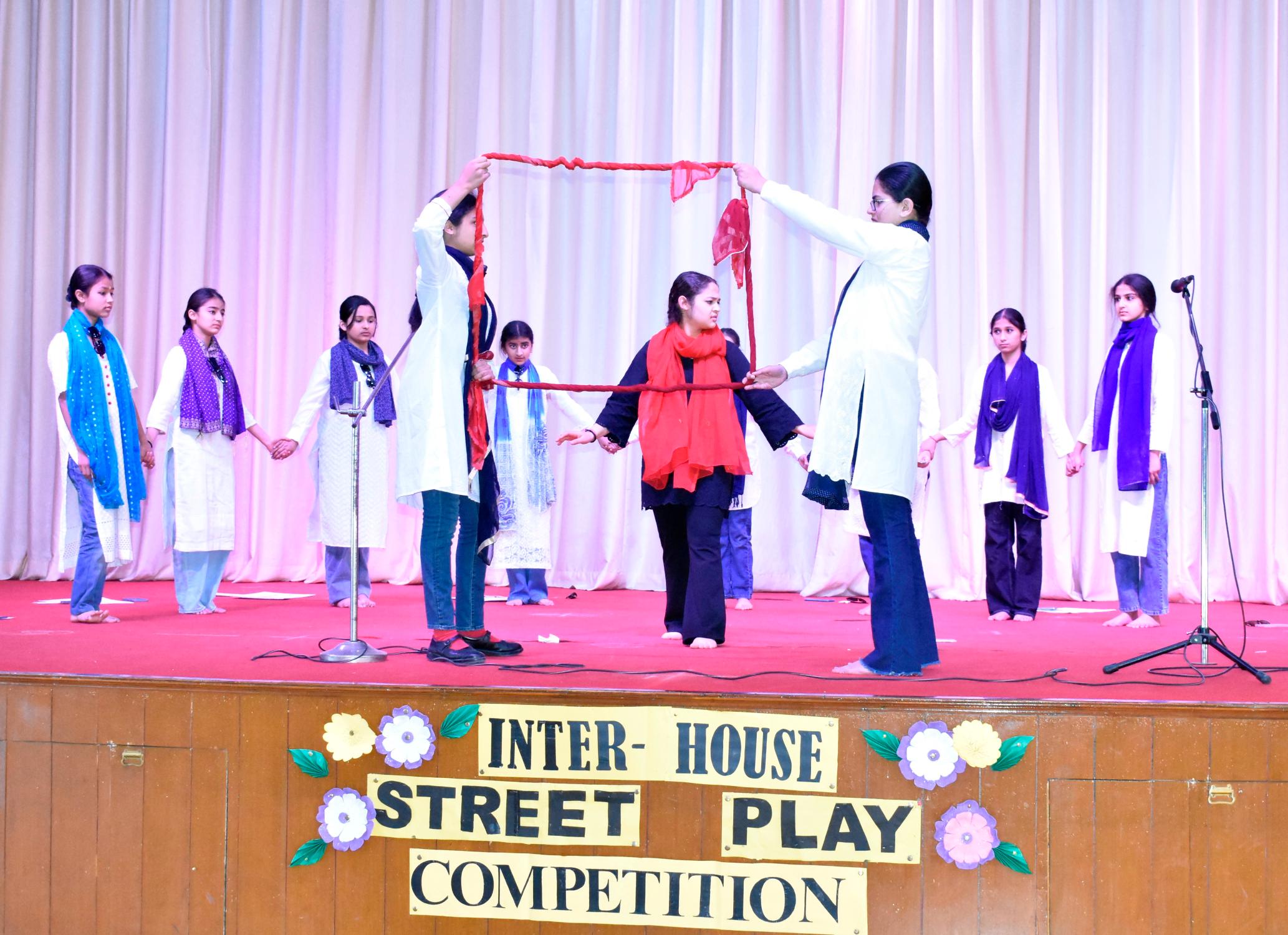 INTER-HOUSE NUKKAD NATAK COMPETITION (VI-X)