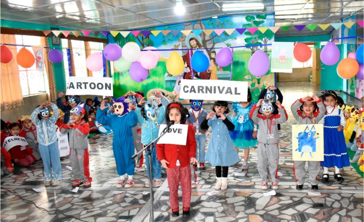 KINDERGARTEN CARTOON CARNIVAL