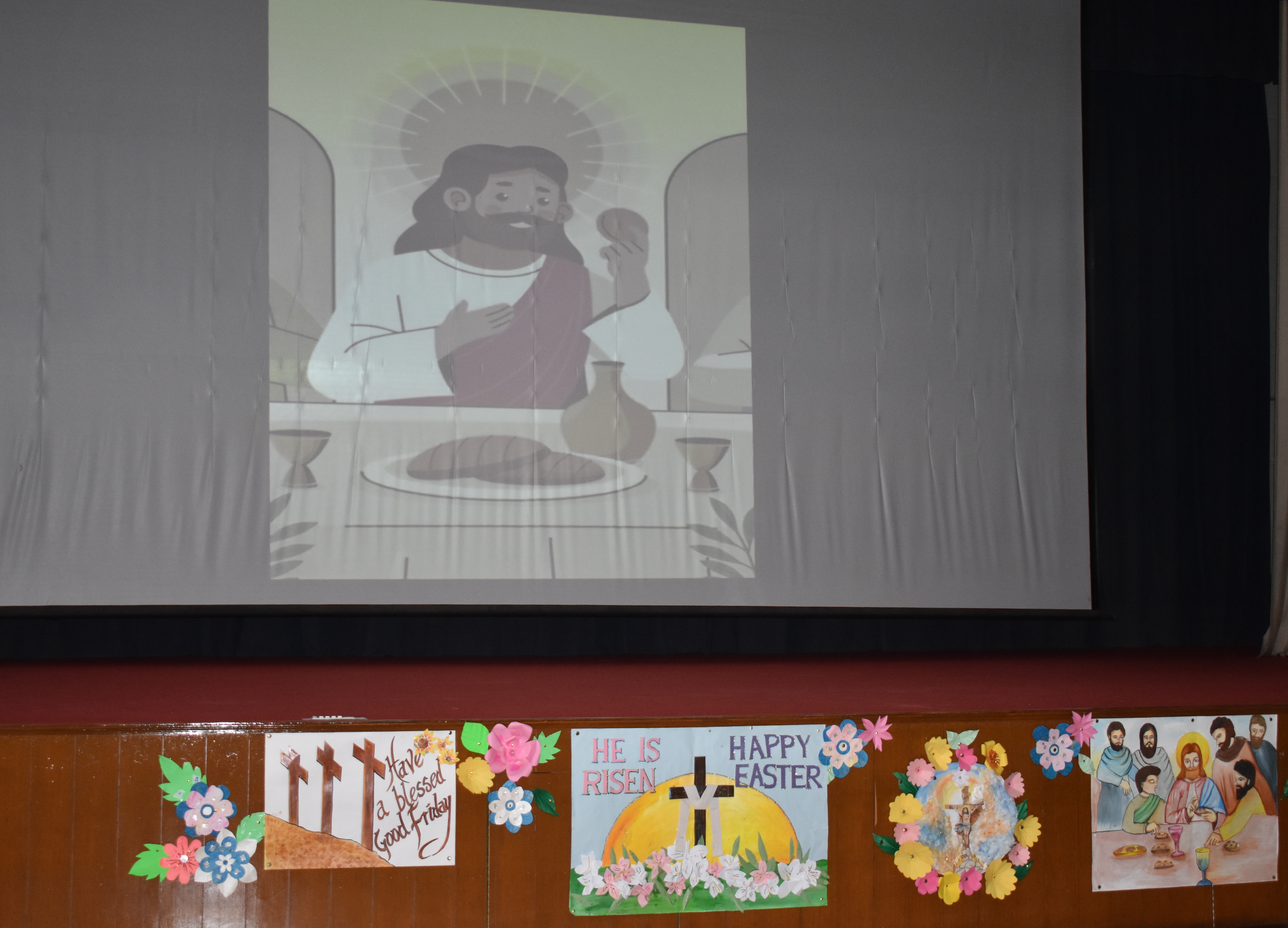 EASTER ASSEMBLY (VI-XII)