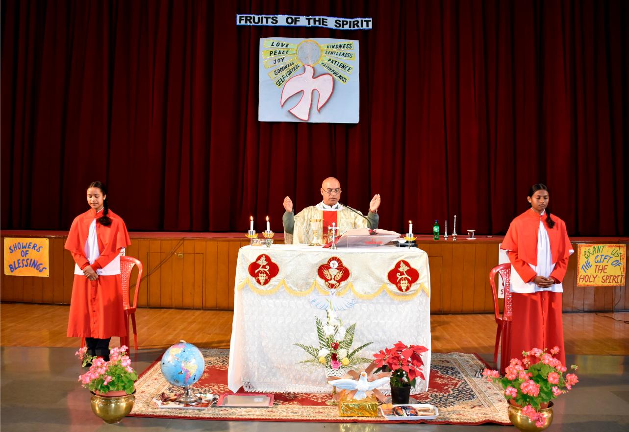 MASS OF THE HOLY SPIRIT 2026