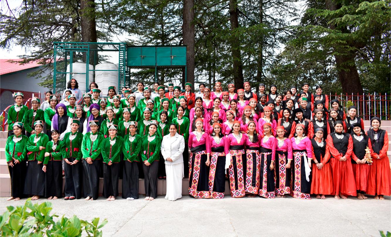 HIMACHAL DAY CELEBRATION – SENIOR SCHOOL