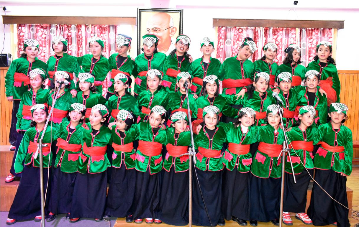 JUNIOR SCHOOL HIMACHAL DAY CELEBRATION
