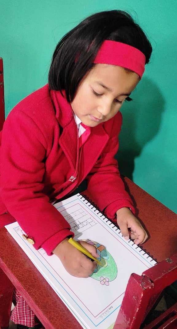 EASTER ACTIVITY (K.G)