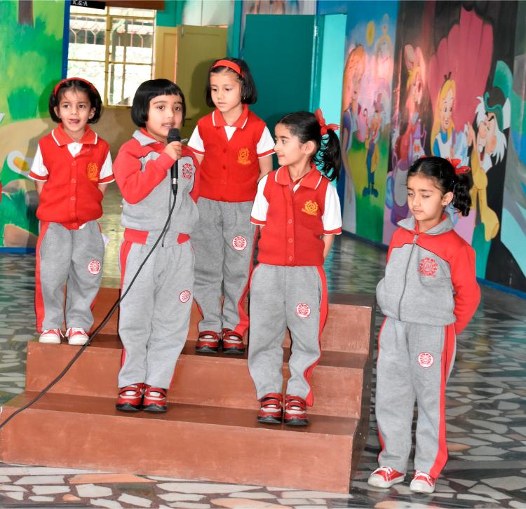 SPEECH BUZZ ACTIVITY (NURSERY & K.G.)