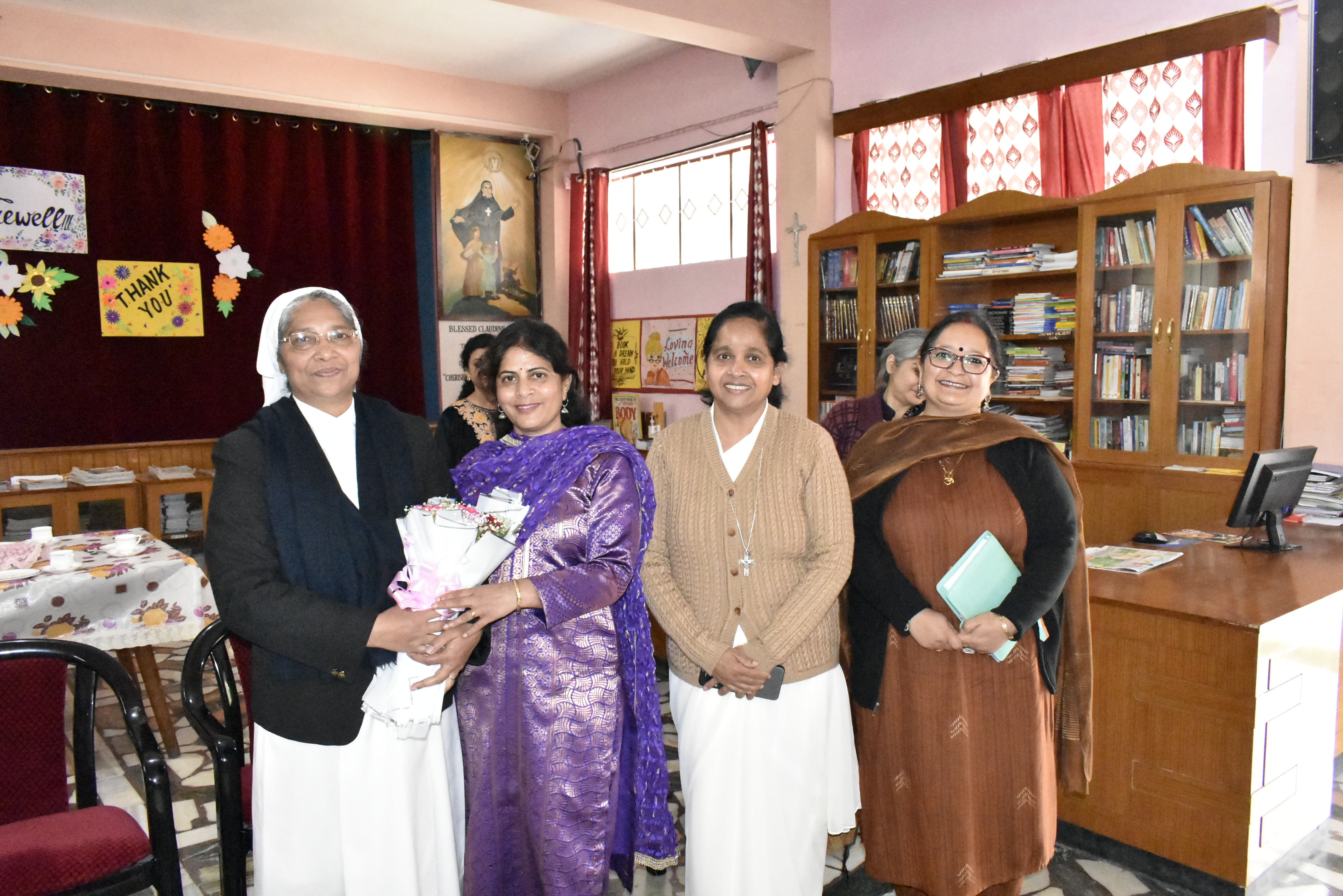 HEARTFELT FAREWELL FOR SISTER JESSY