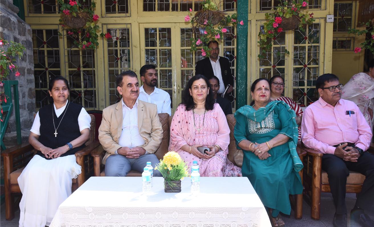 CJM CHELSEA SHIMLA INAUGURATES 100TH IAPT INNOVATION HUB
