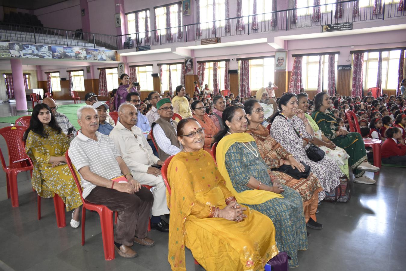 CJM, CHELSEA HONOURS SENIOR CITIZENS AT JUNIOR SCHOOL DANCE COMPETITION (IV-V)