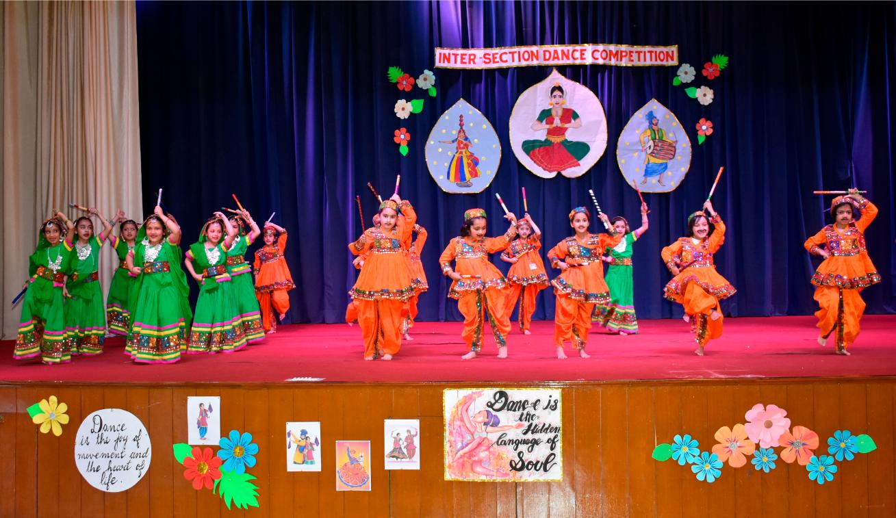 INTER-CLASS DANCE COMPETITION (I-III)