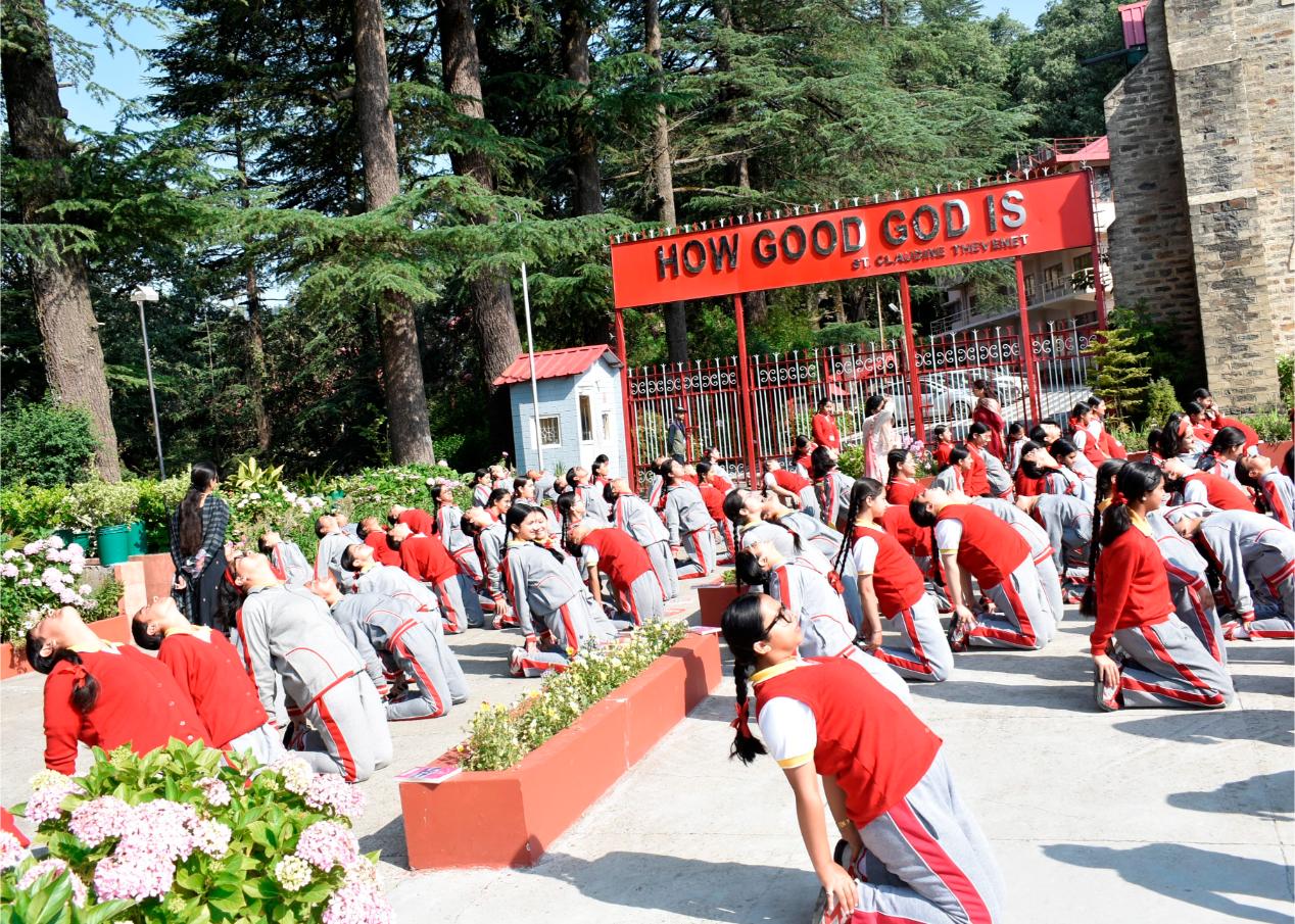 INTERNATIONAL YOGA DAY CELEBRATION