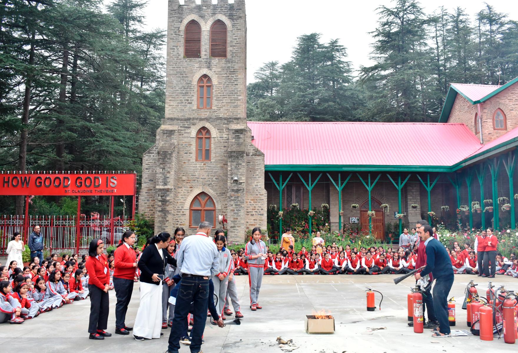 FIRE EXTINGUISHER DRILL