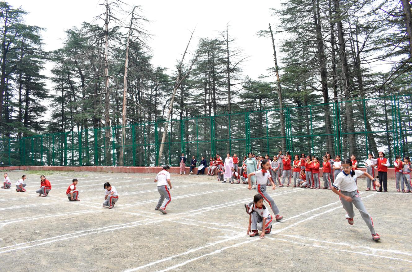 INTER-HOUSE KHO KHO COMPETITION (IV-V)