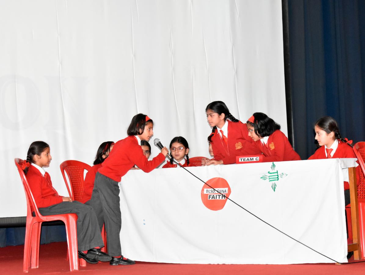 INTER-HOUSE GK & ST. CLAUDINE QUIZ