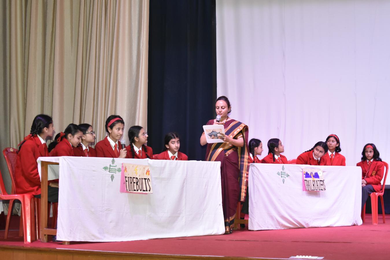 INTER-HOUSE CLAUDINE & GK QUIZ COMPETITION (VI-VIII)