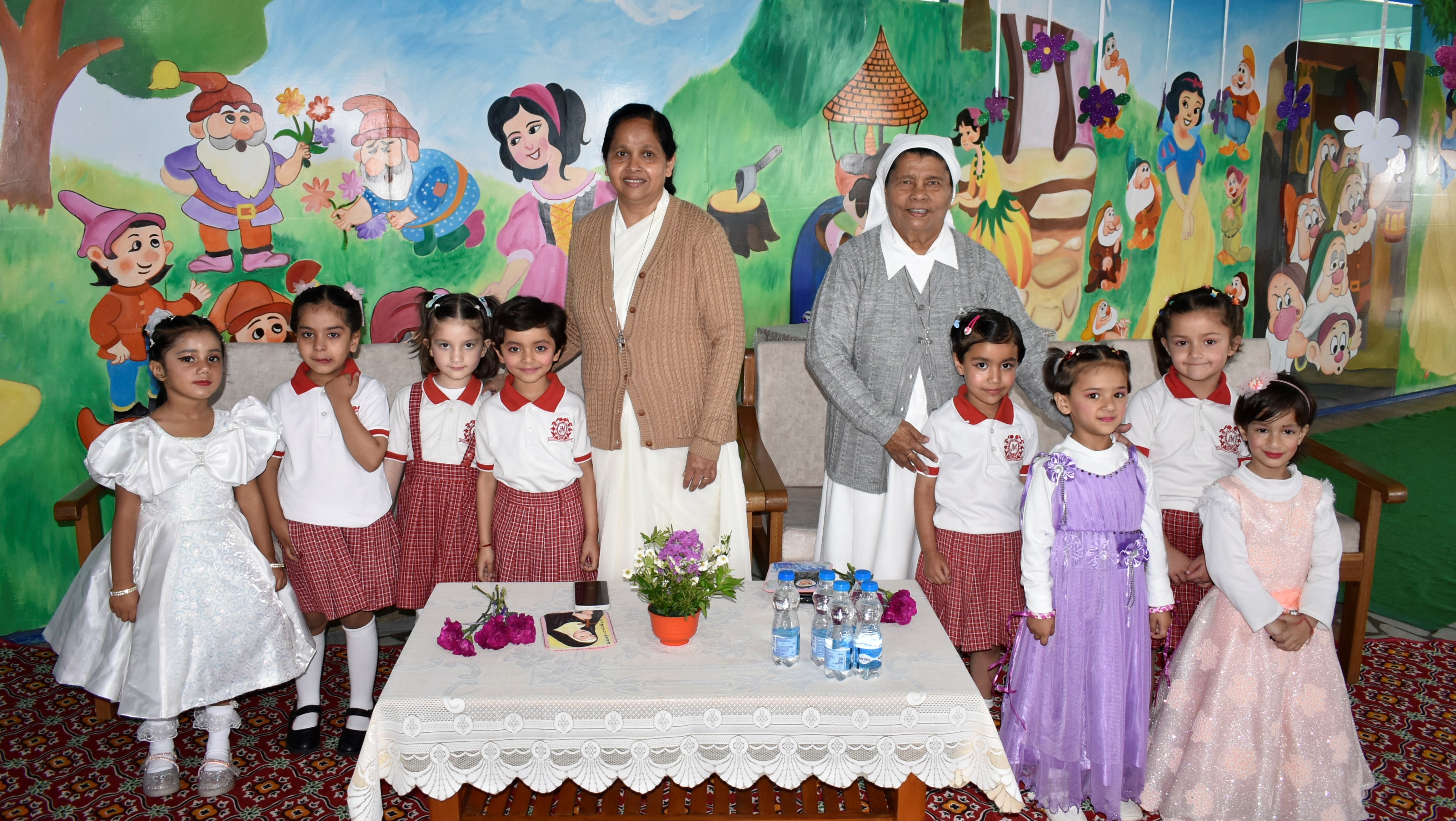KINDERGARTEN FEAST DAY CELEBRATION