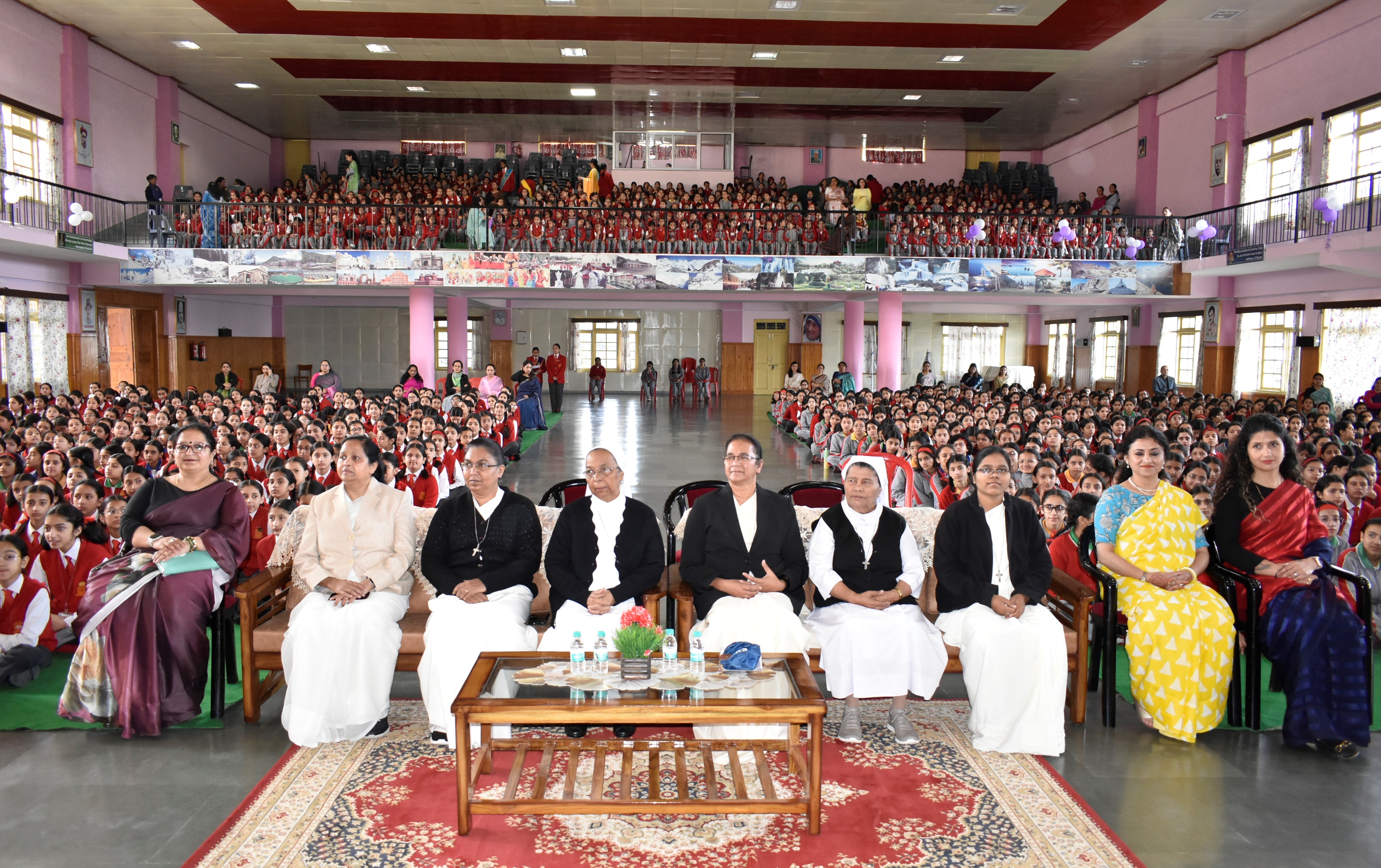 PROVINCIAL VISIT