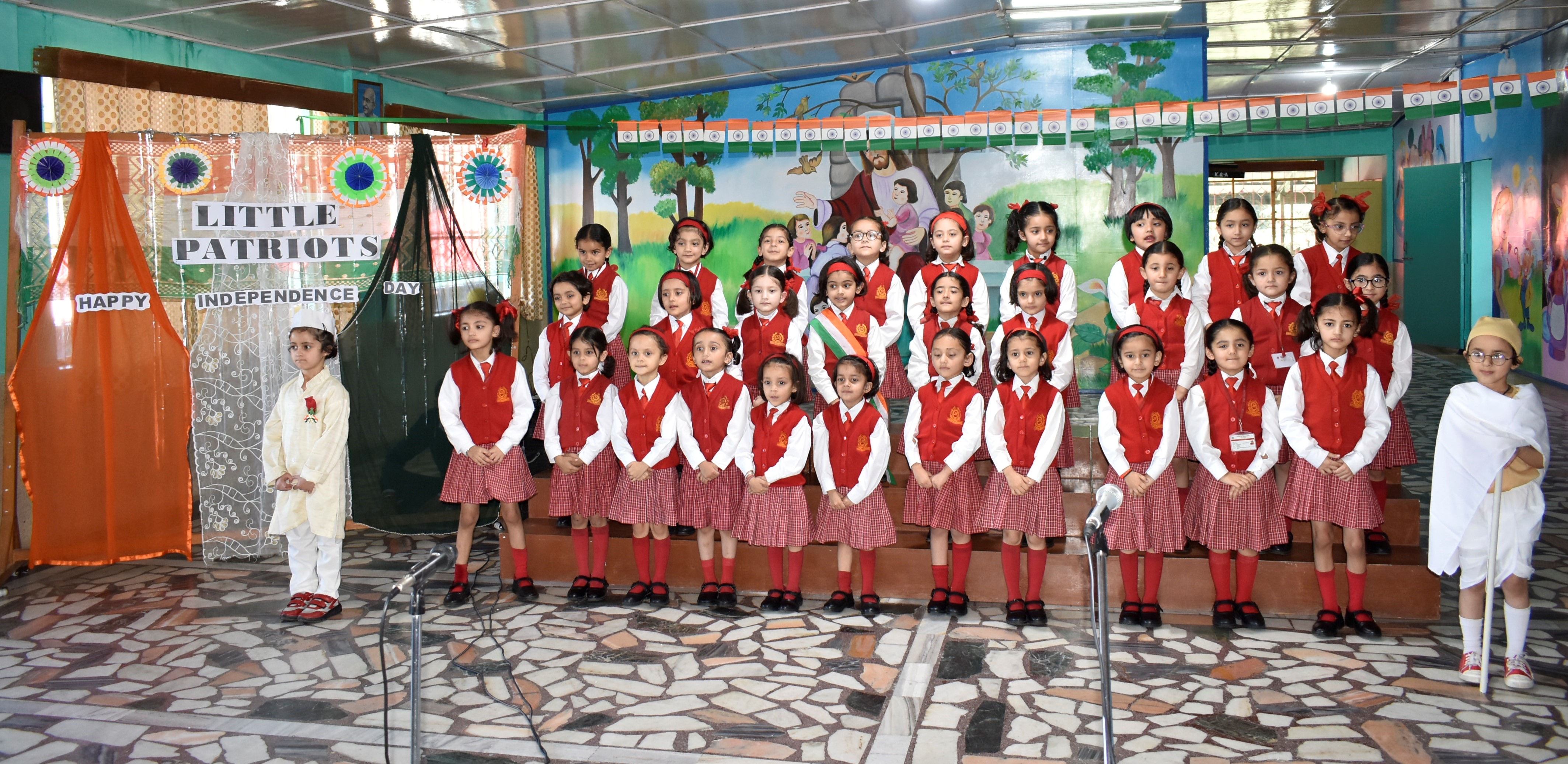 KINDERGARTEN INDEPENDENCE DAY CELEBRATION