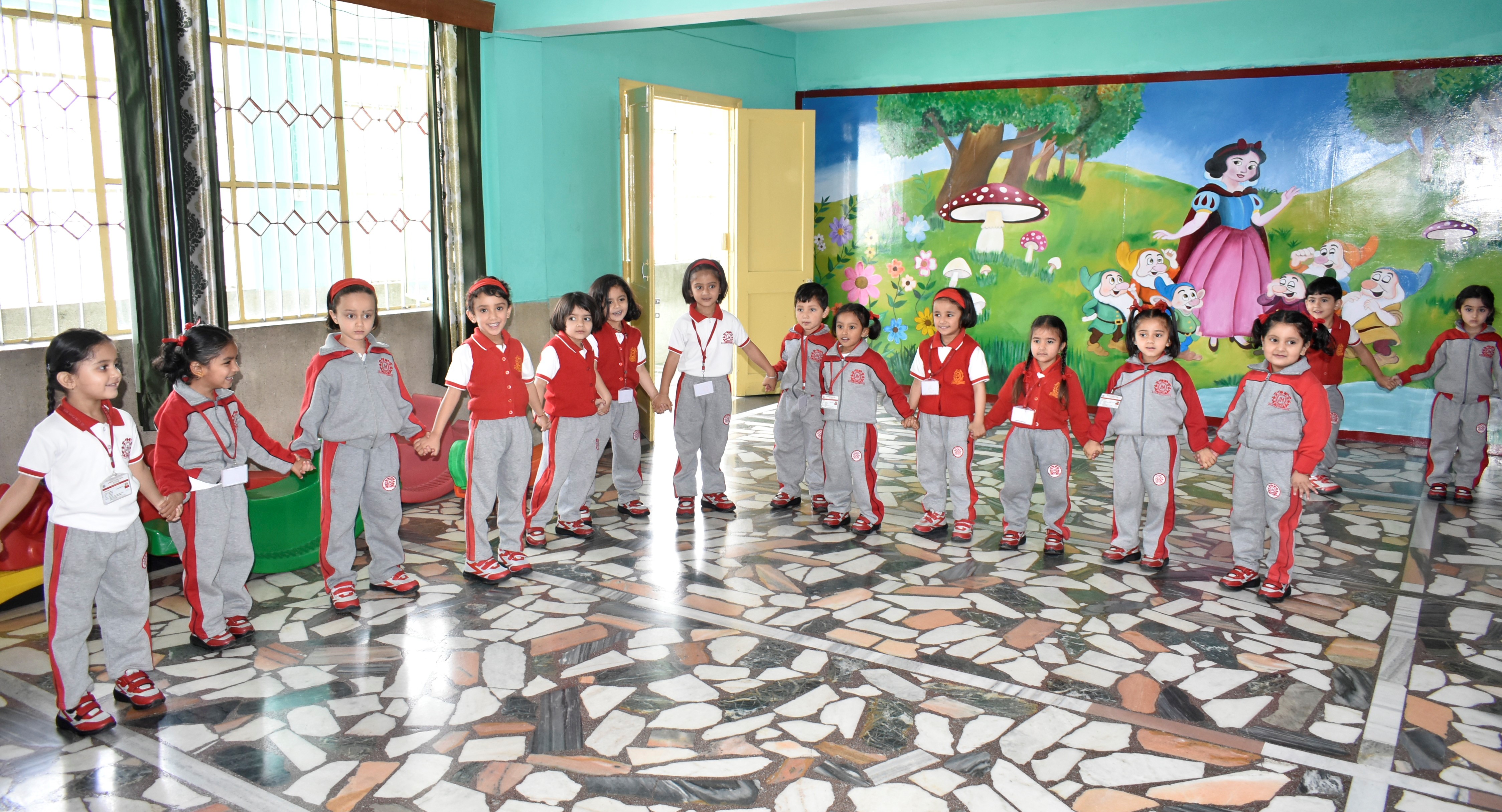 YOGA FREEZE ACTIVITY (NURSERY)