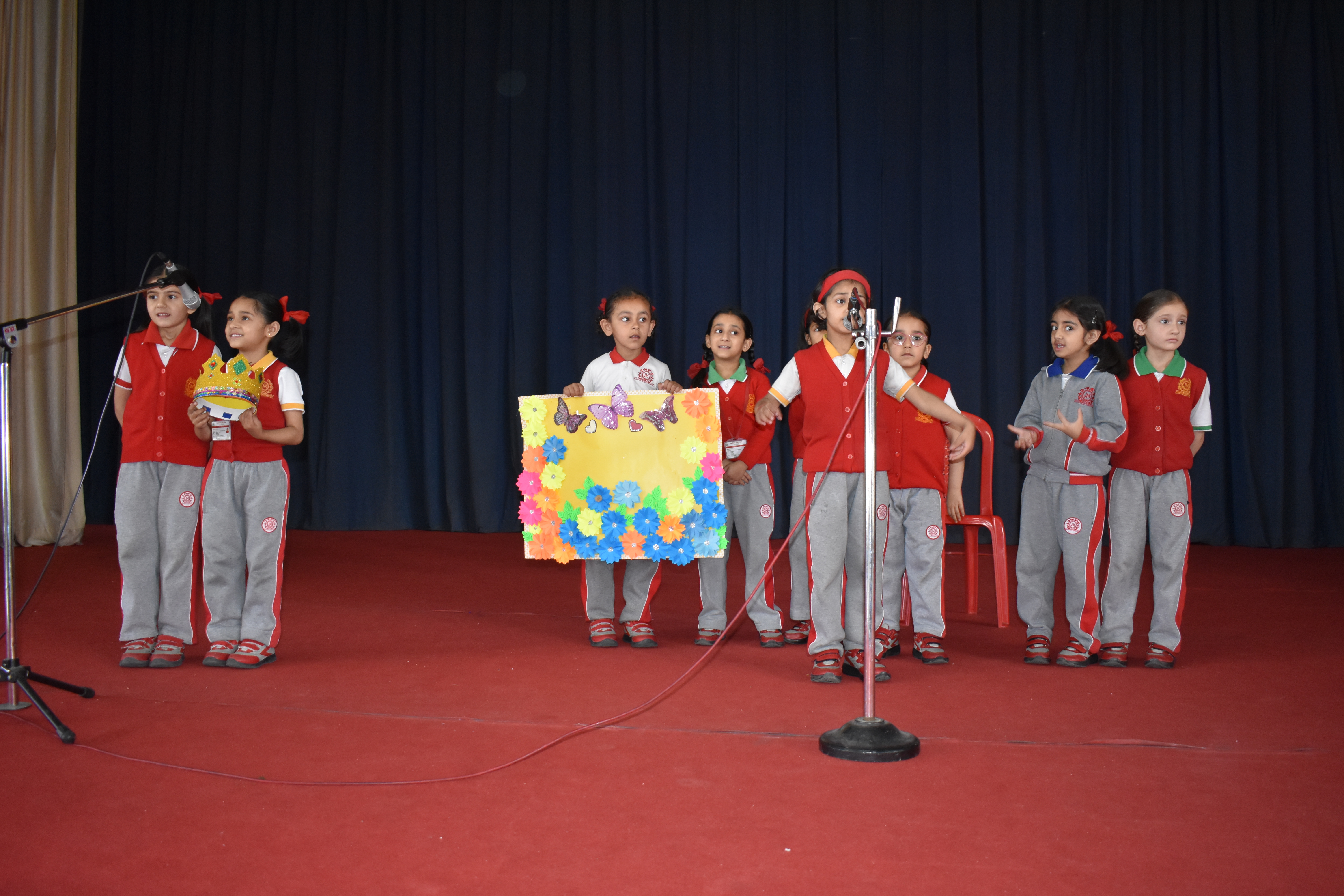 IMAGINATION UNLEASHED: CLASS-WISE ACTIVITY (I-II)